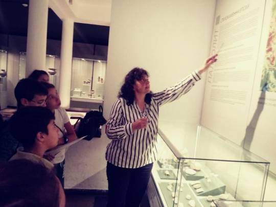 Изнесен урок по История и цивилизации в Археологическия музей